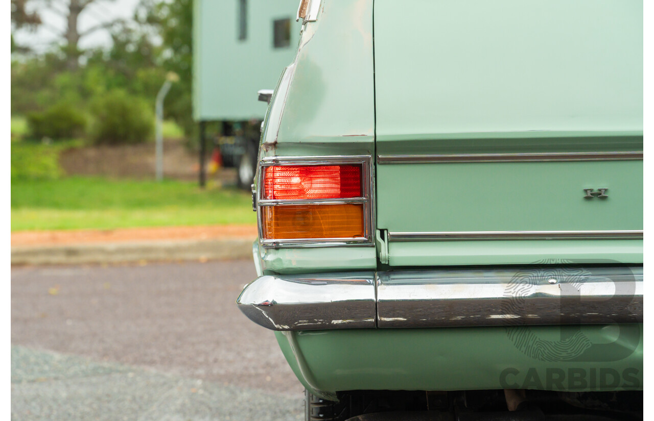1/1965 Holden HD Special 4d Wagon Narrogin Green / Ivory 2.9L