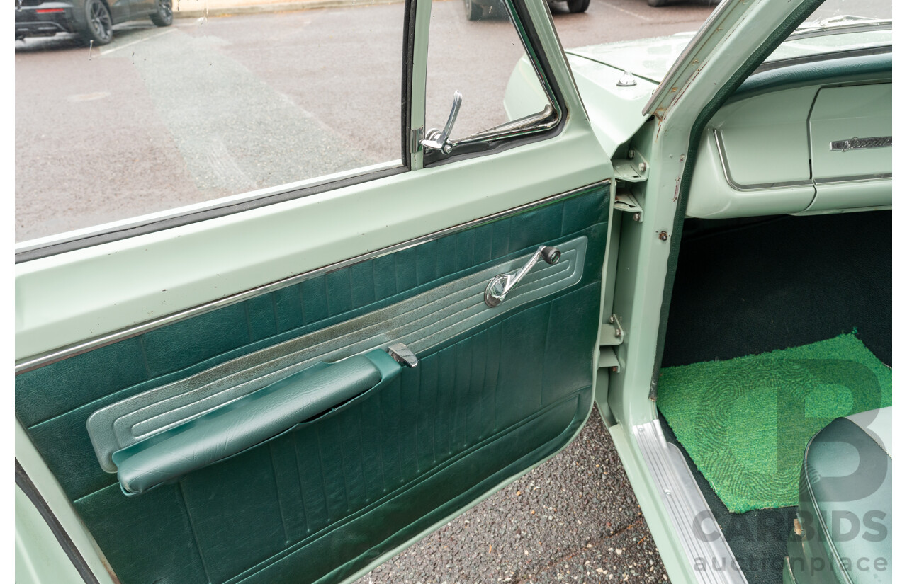 1/1965 Holden HD Special 4d Wagon Narrogin Green / Ivory 2.9L