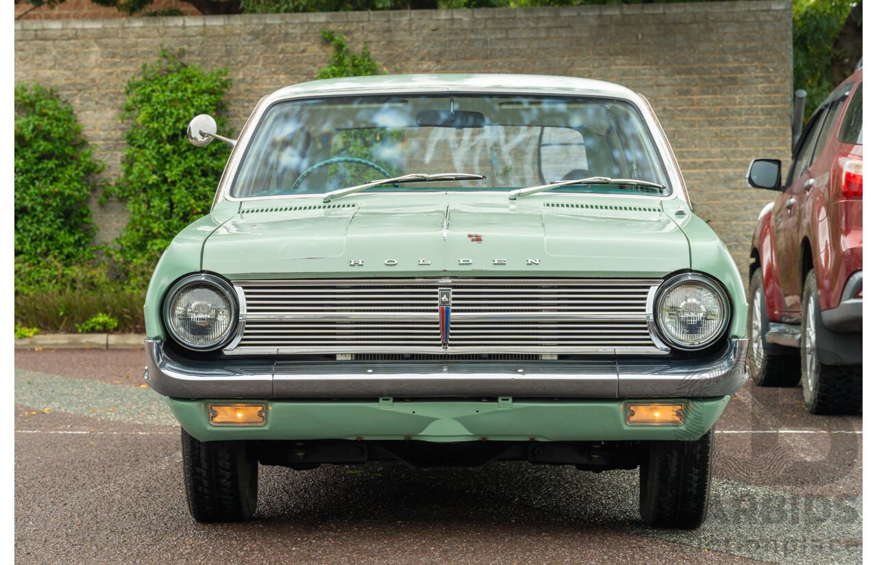 1/1965 Holden HD Special 4d Wagon Narrogin Green / Ivory 2.9L