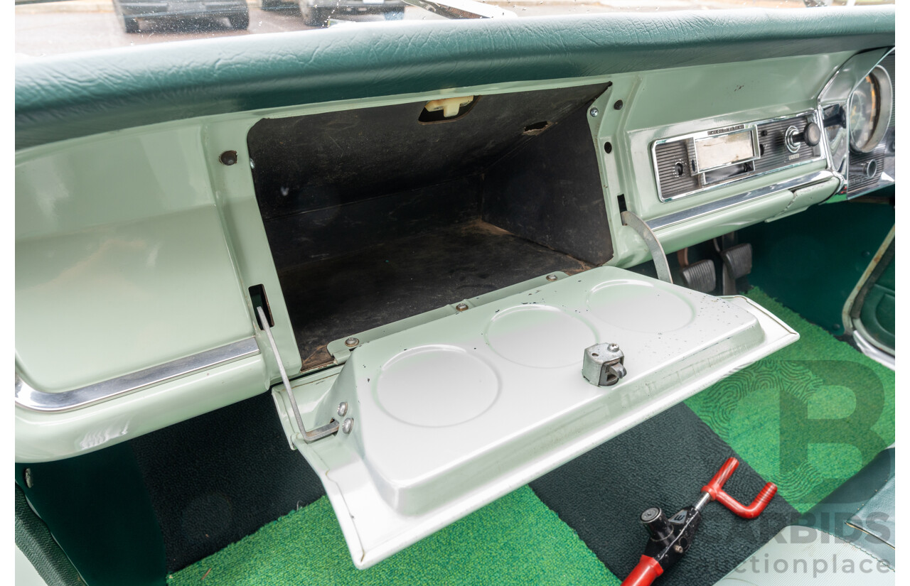 1/1965 Holden HD Special 4d Wagon Narrogin Green / Ivory 2.9L