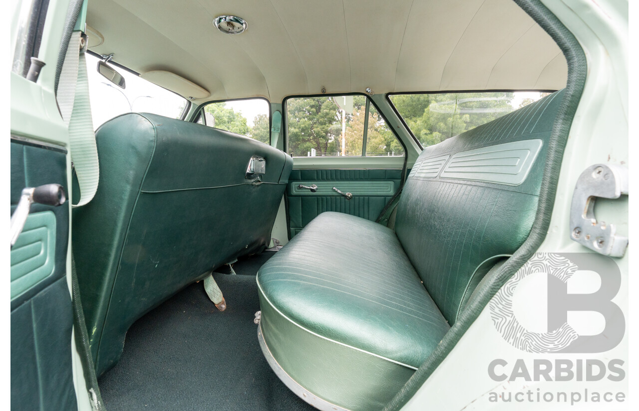 1/1965 Holden HD Special 4d Wagon Narrogin Green / Ivory 2.9L