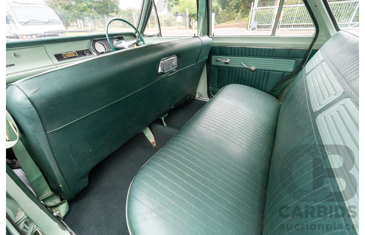 1/1965 Holden HD Special 4d Wagon Narrogin Green / Ivory 2.9L