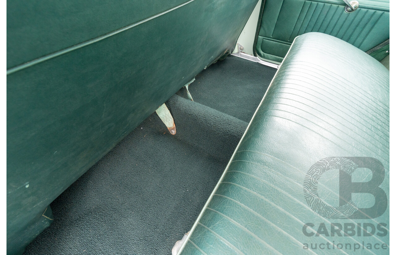 1/1965 Holden HD Special 4d Wagon Narrogin Green / Ivory 2.9L