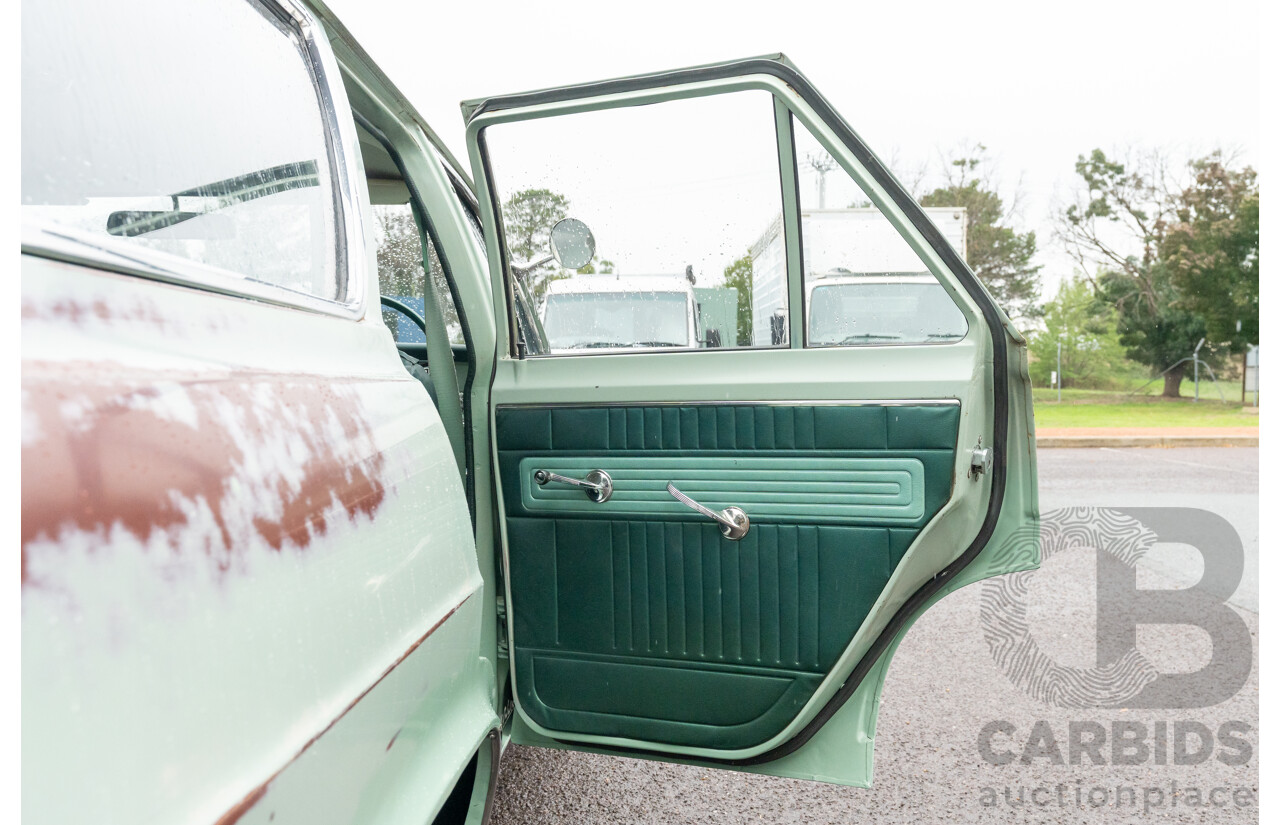 1/1965 Holden HD Special 4d Wagon Narrogin Green / Ivory 2.9L