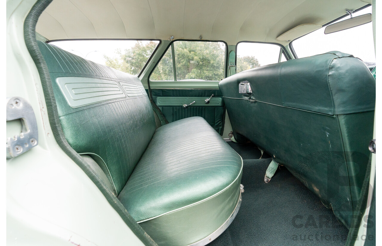 1/1965 Holden HD Special 4d Wagon Narrogin Green / Ivory 2.9L