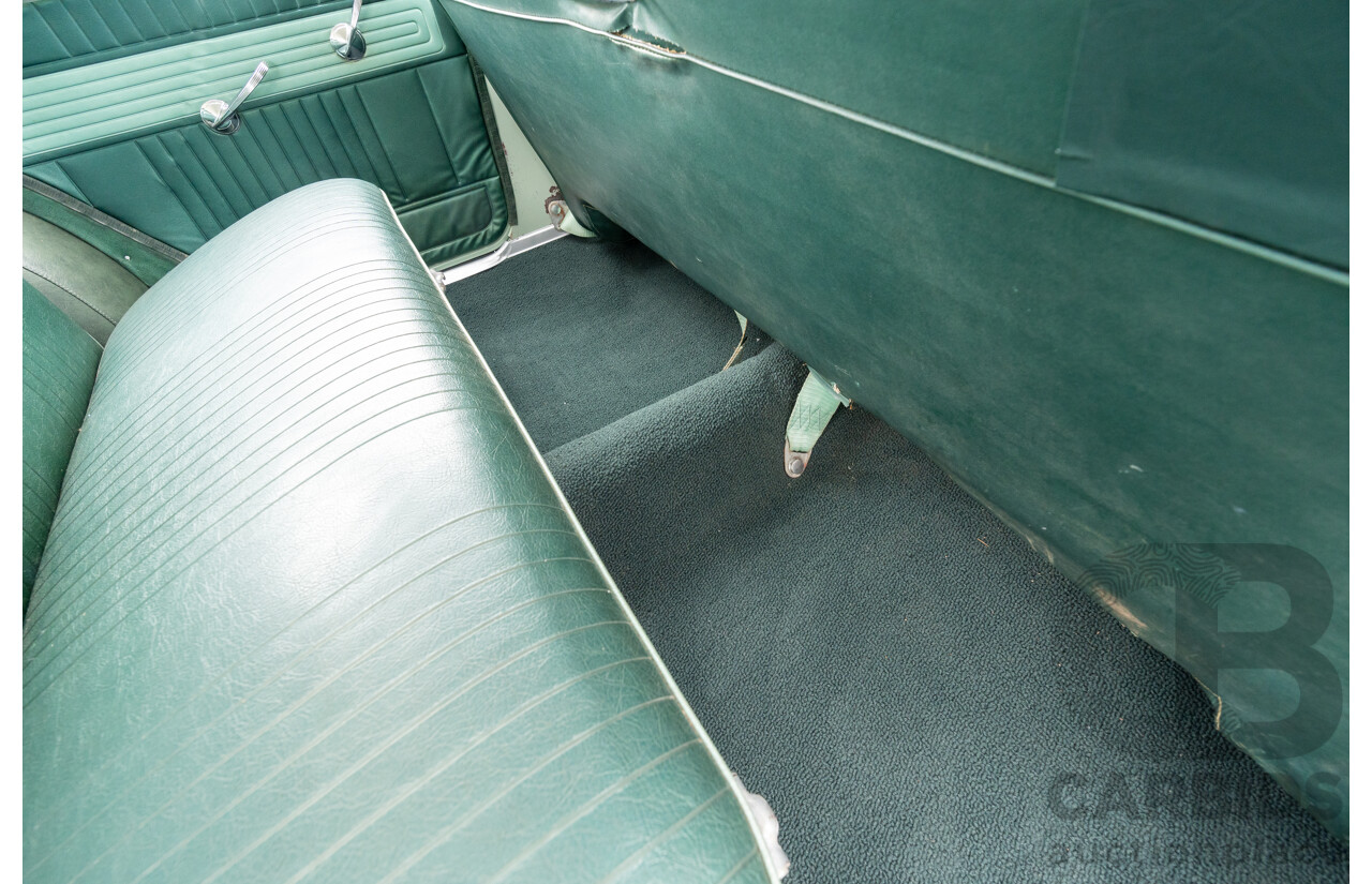 1/1965 Holden HD Special 4d Wagon Narrogin Green / Ivory 2.9L