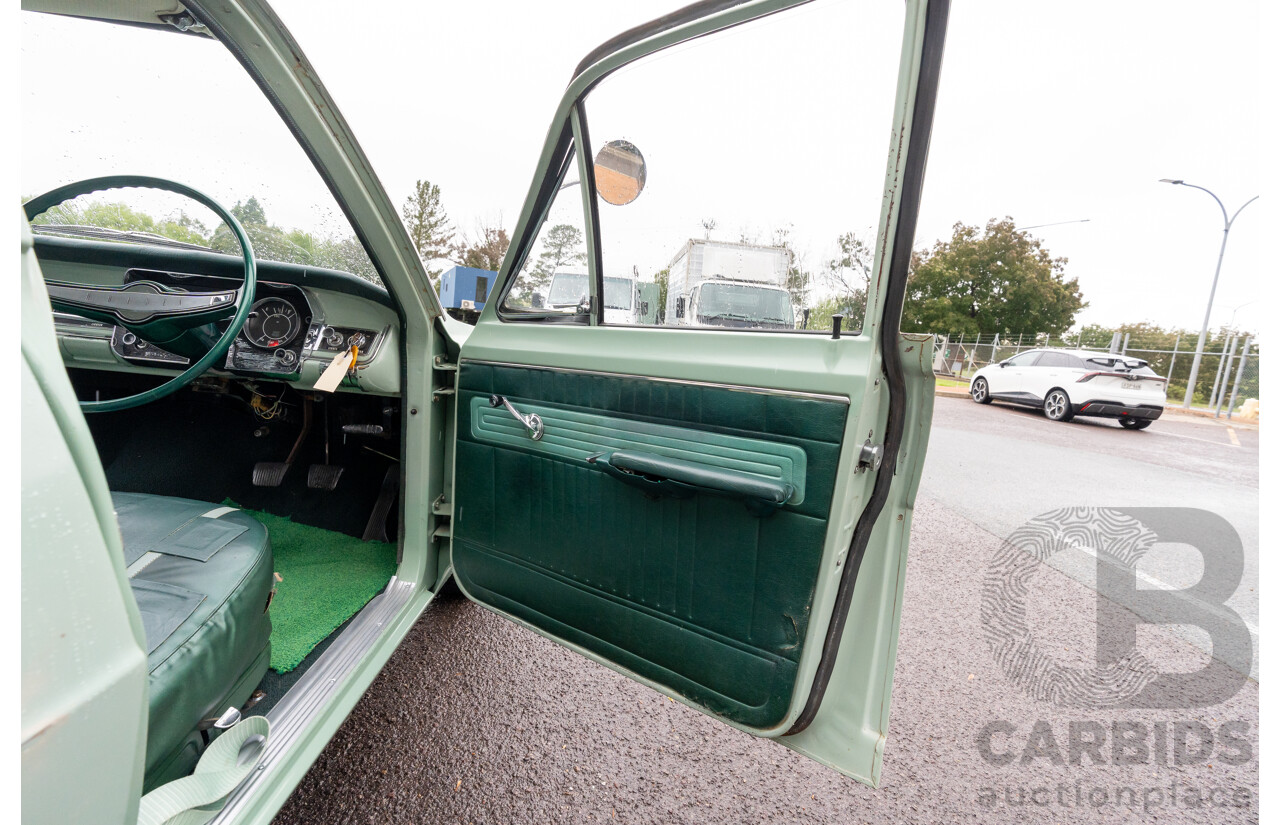 1/1965 Holden HD Special 4d Wagon Narrogin Green / Ivory 2.9L