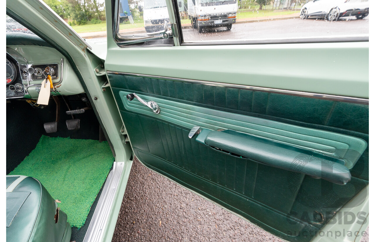 1/1965 Holden HD Special 4d Wagon Narrogin Green / Ivory 2.9L