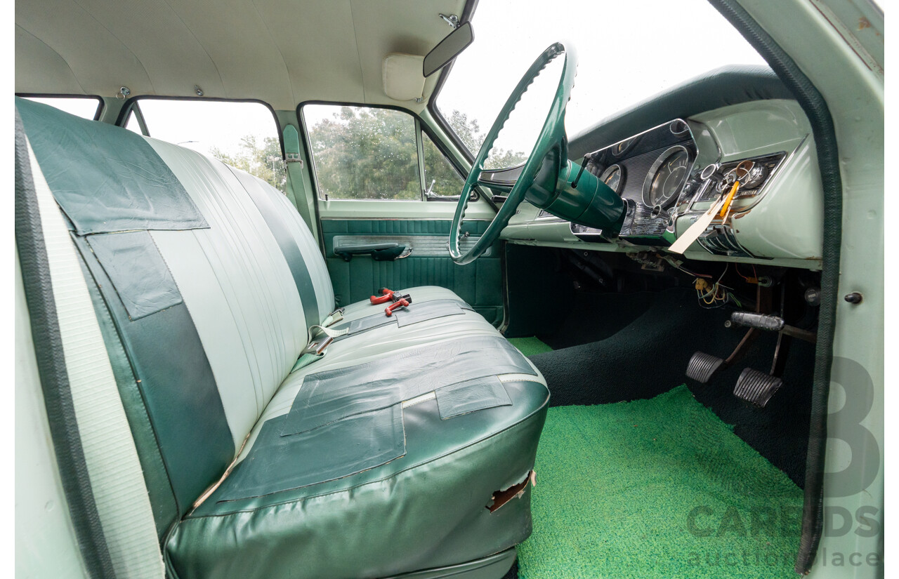 1/1965 Holden HD Special 4d Wagon Narrogin Green / Ivory 2.9L