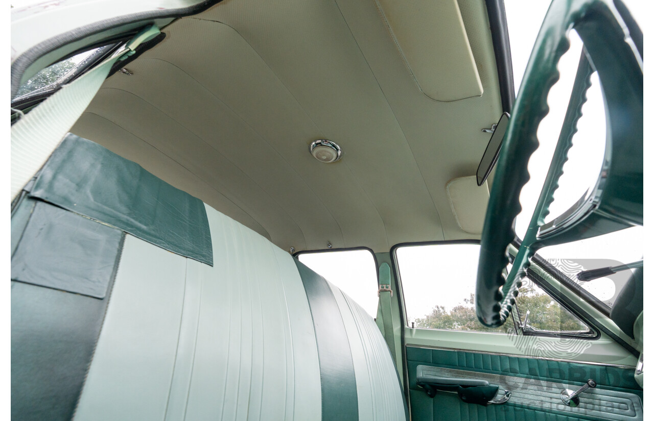 1/1965 Holden HD Special 4d Wagon Narrogin Green / Ivory 2.9L