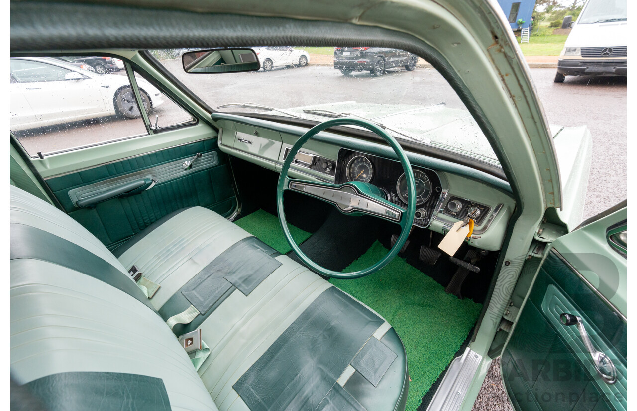 1/1965 Holden HD Special 4d Wagon Narrogin Green / Ivory 2.9L