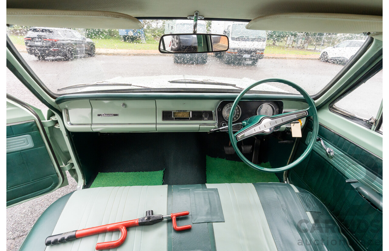 1/1965 Holden HD Special 4d Wagon Narrogin Green / Ivory 2.9L