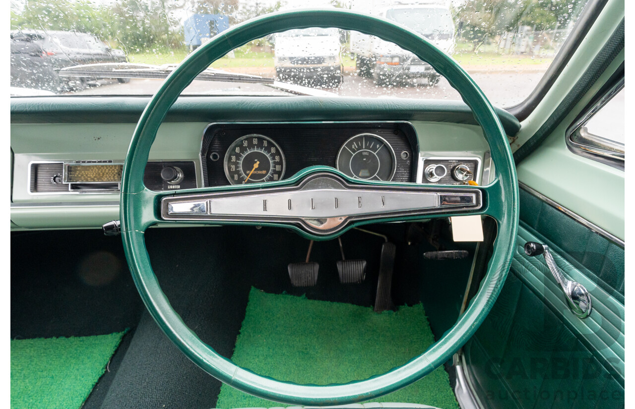 1/1965 Holden HD Special 4d Wagon Narrogin Green / Ivory 2.9L