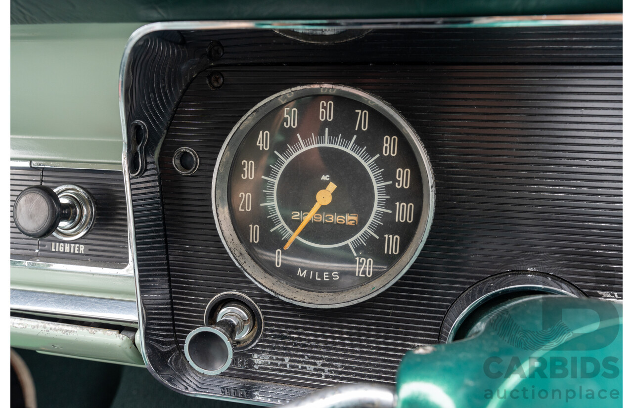 1/1965 Holden HD Special 4d Wagon Narrogin Green / Ivory 2.9L