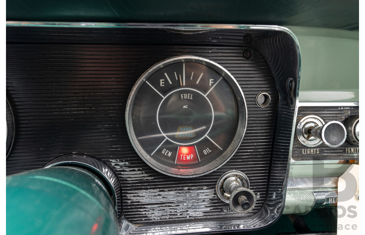 1/1965 Holden HD Special 4d Wagon Narrogin Green / Ivory 2.9L