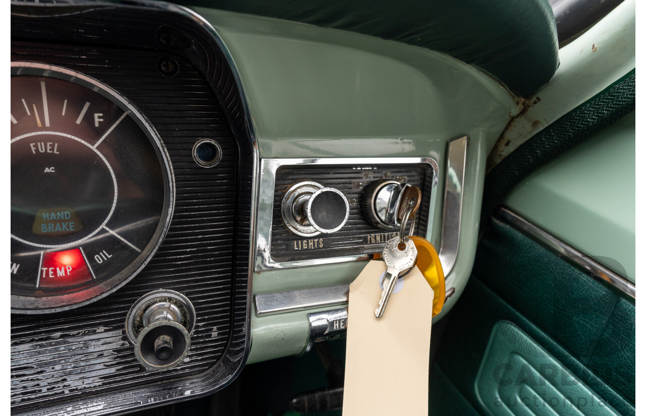 1/1965 Holden HD Special 4d Wagon Narrogin Green / Ivory 2.9L