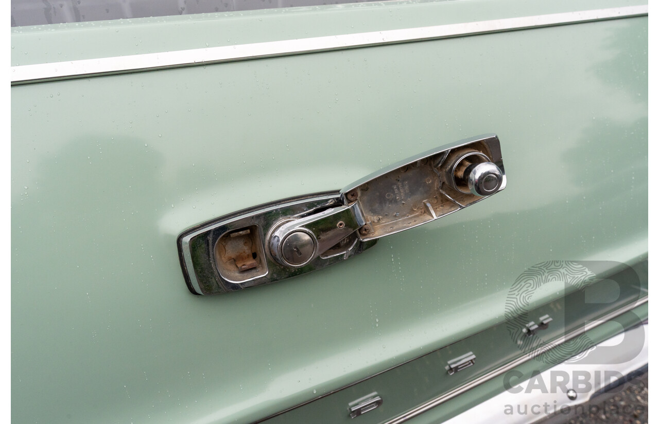 1/1965 Holden HD Special 4d Wagon Narrogin Green / Ivory 2.9L