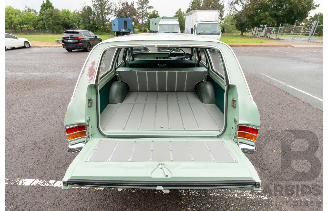 1/1965 Holden HD Special 4d Wagon Narrogin Green / Ivory 2.9L