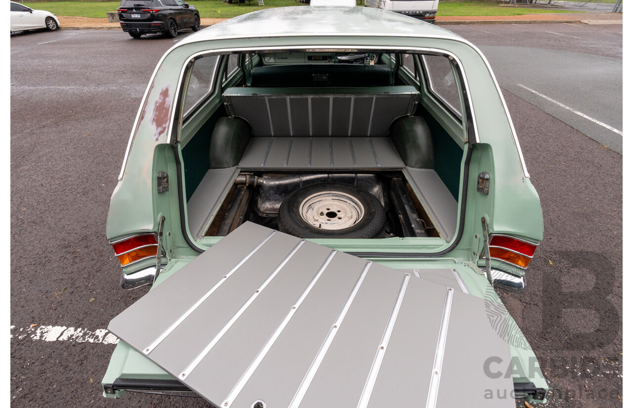 1/1965 Holden HD Special 4d Wagon Narrogin Green / Ivory 2.9L