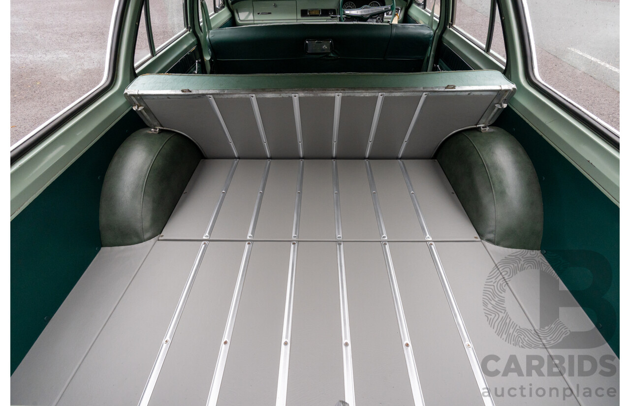 1/1965 Holden HD Special 4d Wagon Narrogin Green / Ivory 2.9L