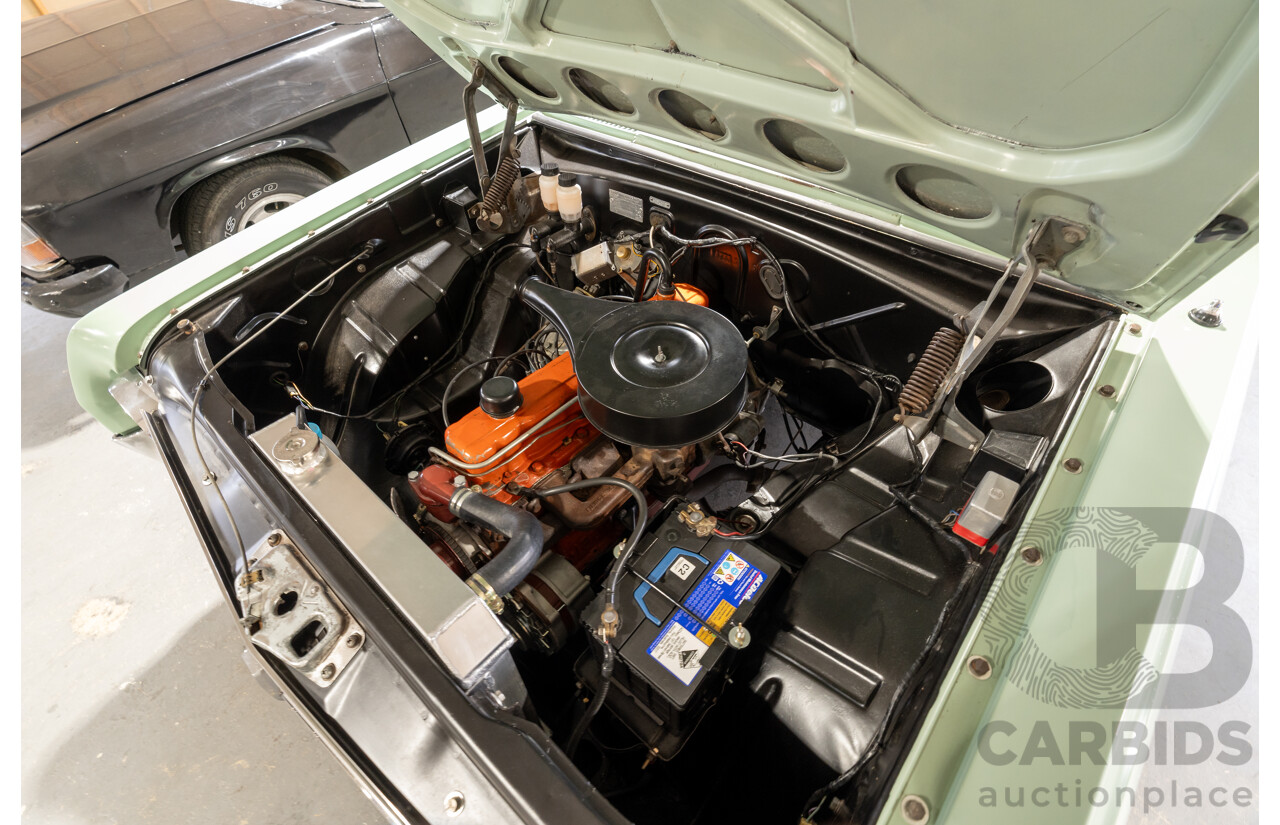 1/1965 Holden HD Special 4d Wagon Narrogin Green / Ivory 2.9L