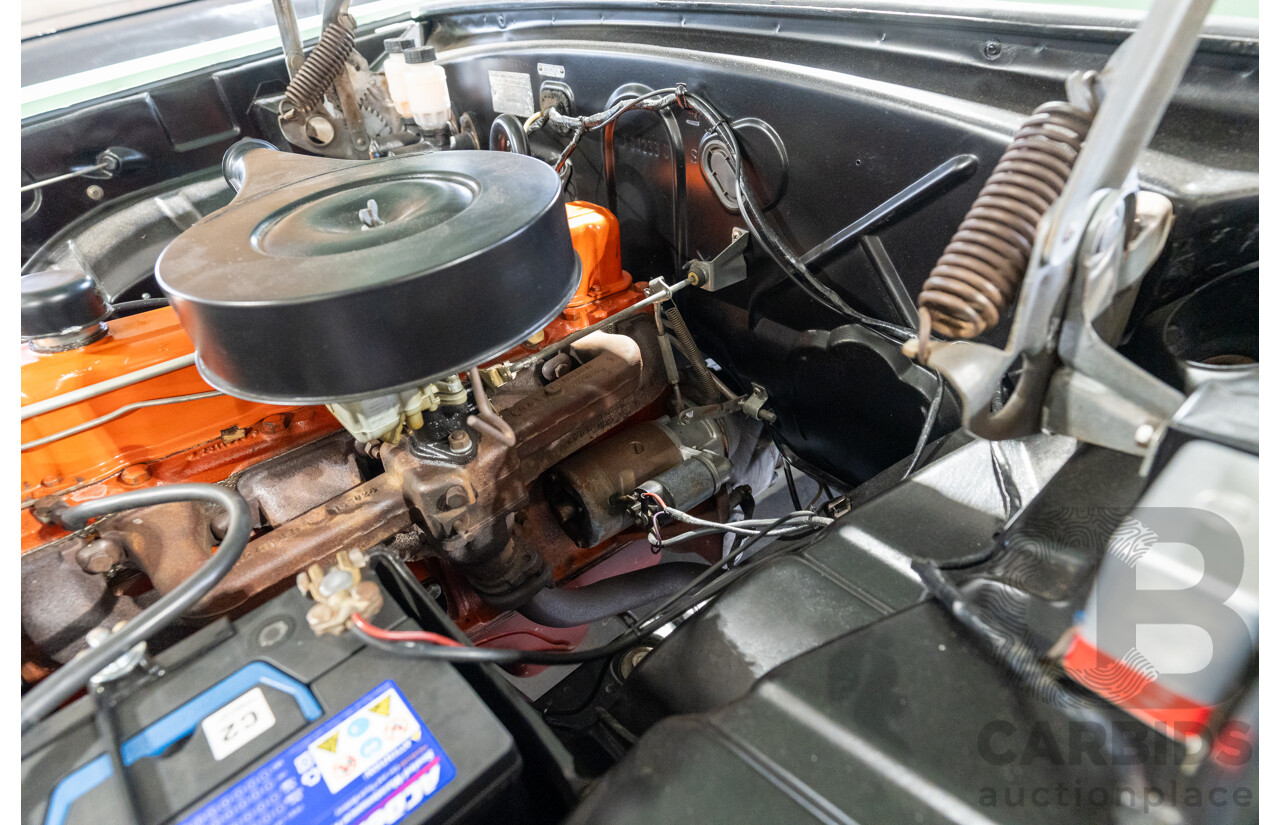 1/1965 Holden HD Special 4d Wagon Narrogin Green / Ivory 2.9L