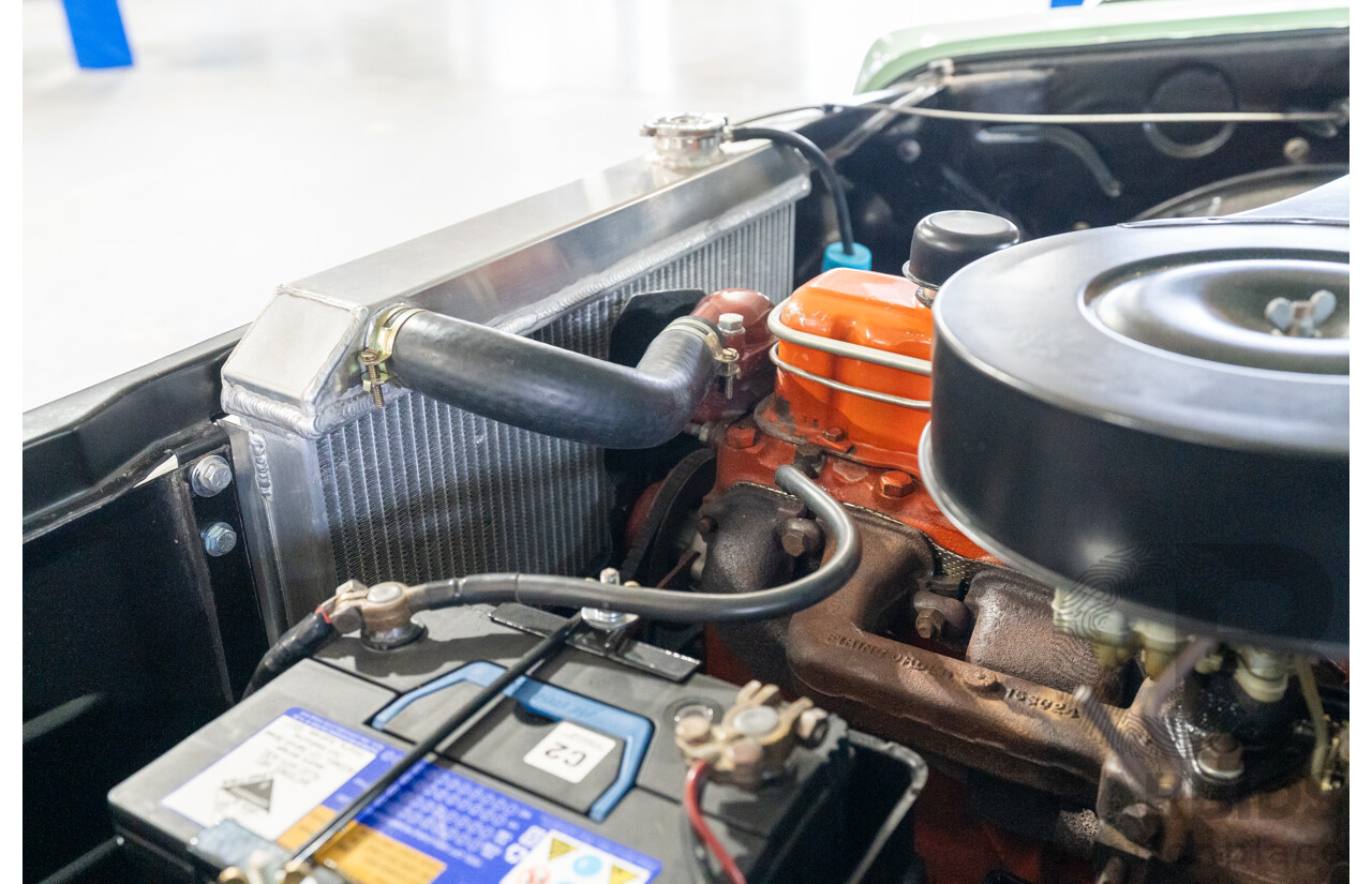 1/1965 Holden HD Special 4d Wagon Narrogin Green / Ivory 2.9L