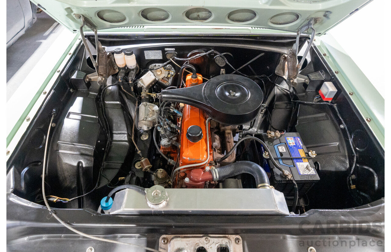 1/1965 Holden HD Special 4d Wagon Narrogin Green / Ivory 2.9L