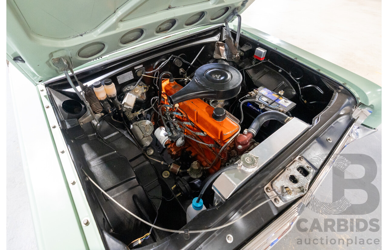 1/1965 Holden HD Special 4d Wagon Narrogin Green / Ivory 2.9L