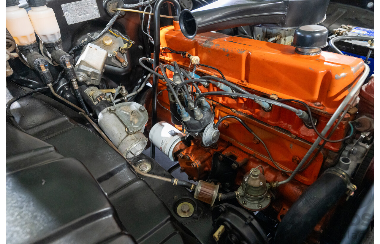 1/1965 Holden HD Special 4d Wagon Narrogin Green / Ivory 2.9L