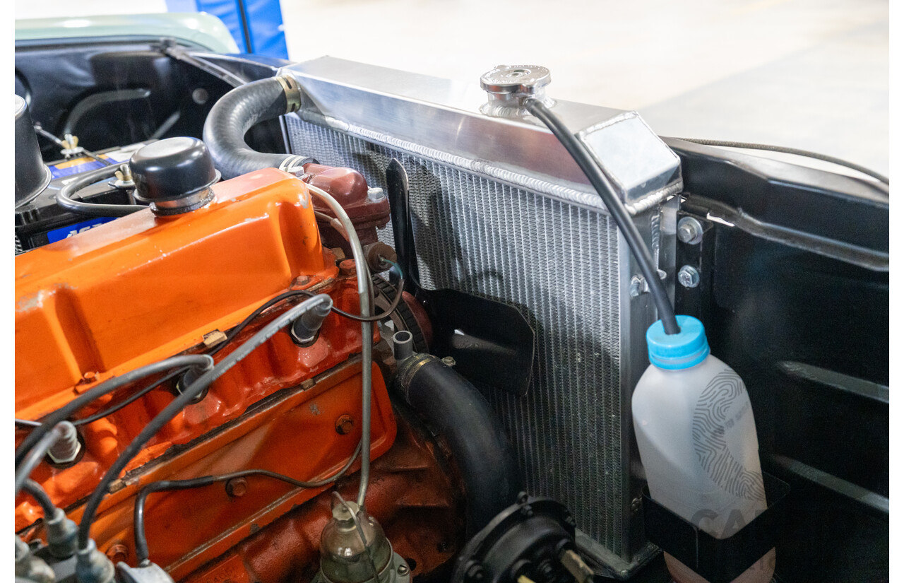 1/1965 Holden HD Special 4d Wagon Narrogin Green / Ivory 2.9L