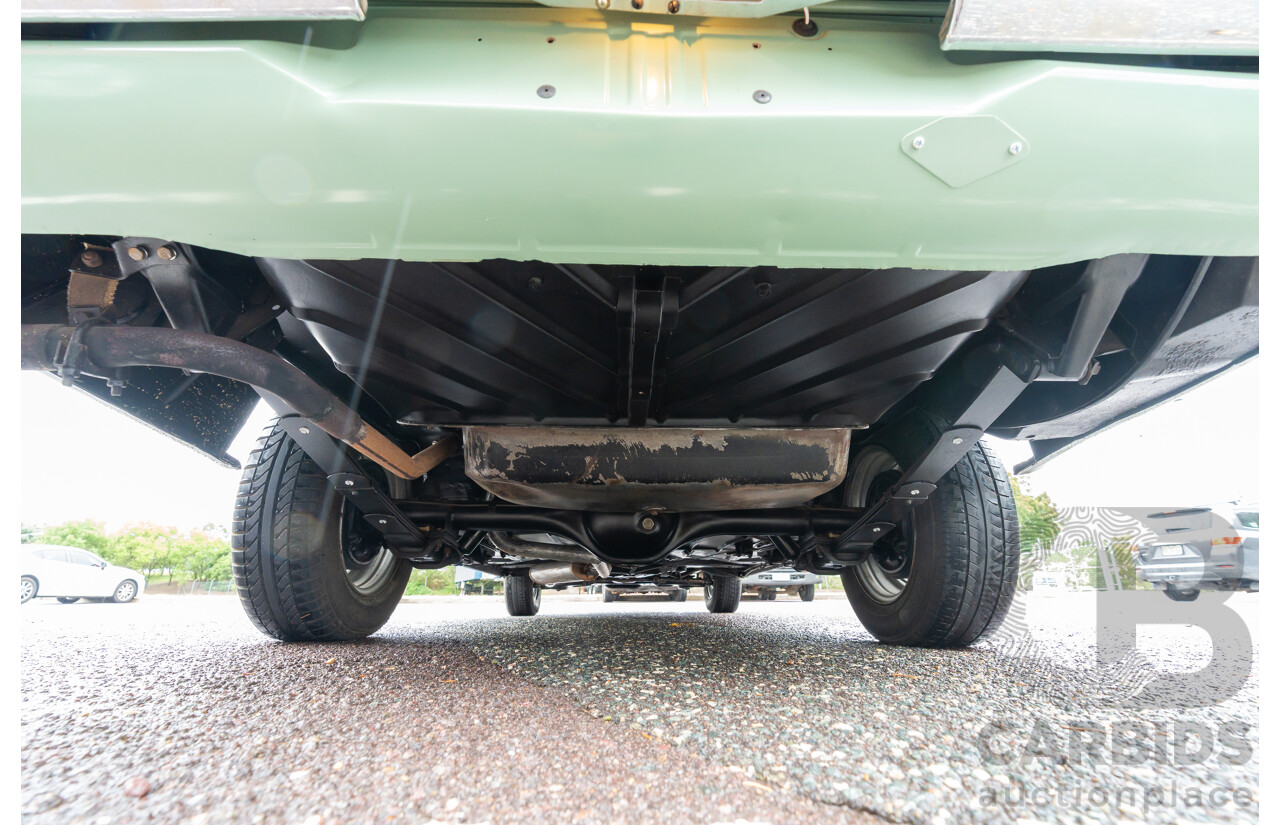 1/1965 Holden HD Special 4d Wagon Narrogin Green / Ivory 2.9L