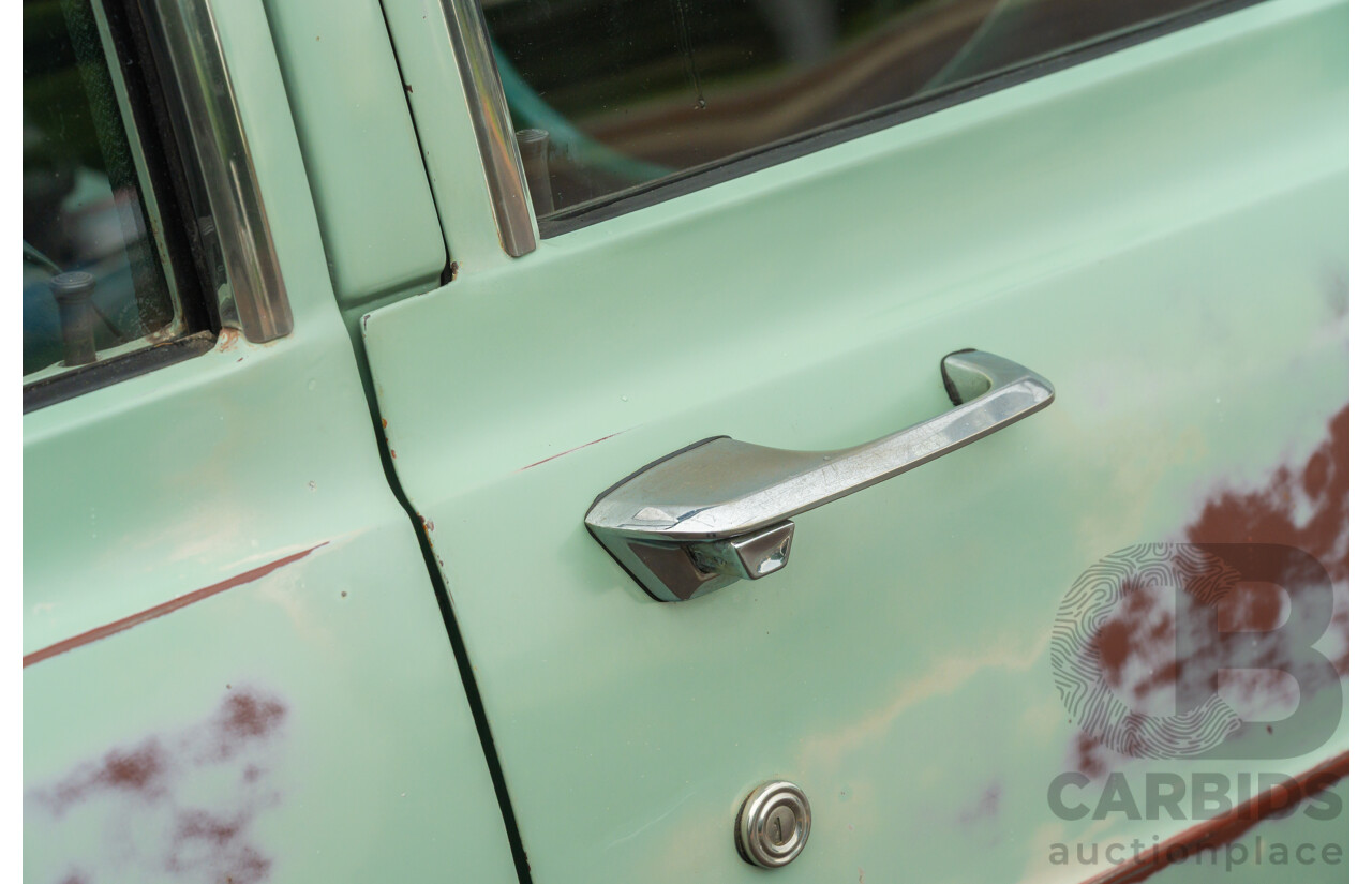 1/1965 Holden HD Special 4d Wagon Narrogin Green / Ivory 2.9L