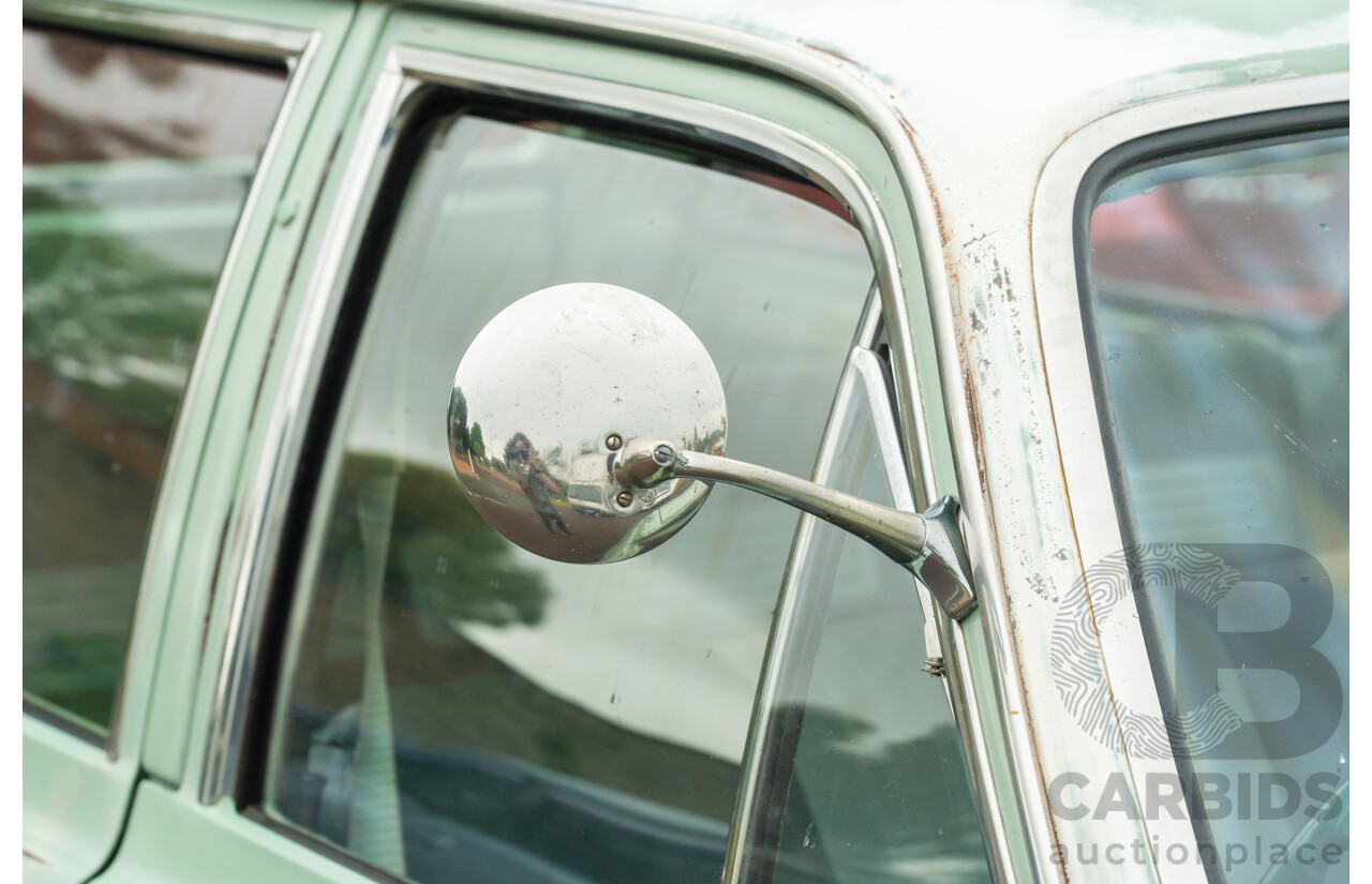 1/1965 Holden HD Special 4d Wagon Narrogin Green / Ivory 2.9L