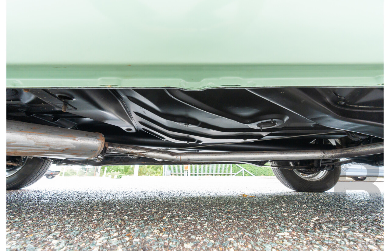 1/1965 Holden HD Special 4d Wagon Narrogin Green / Ivory 2.9L