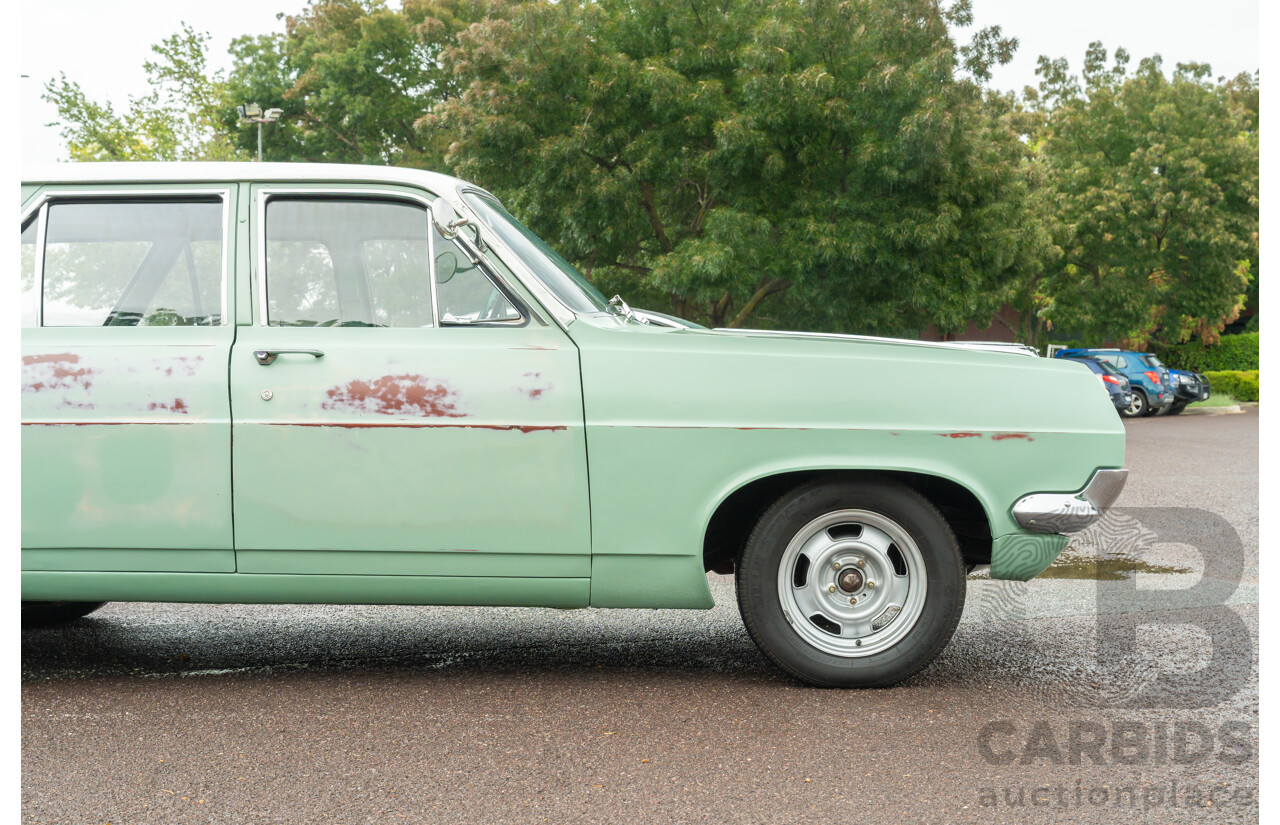 1/1965 Holden HD Special 4d Wagon Narrogin Green / Ivory 2.9L
