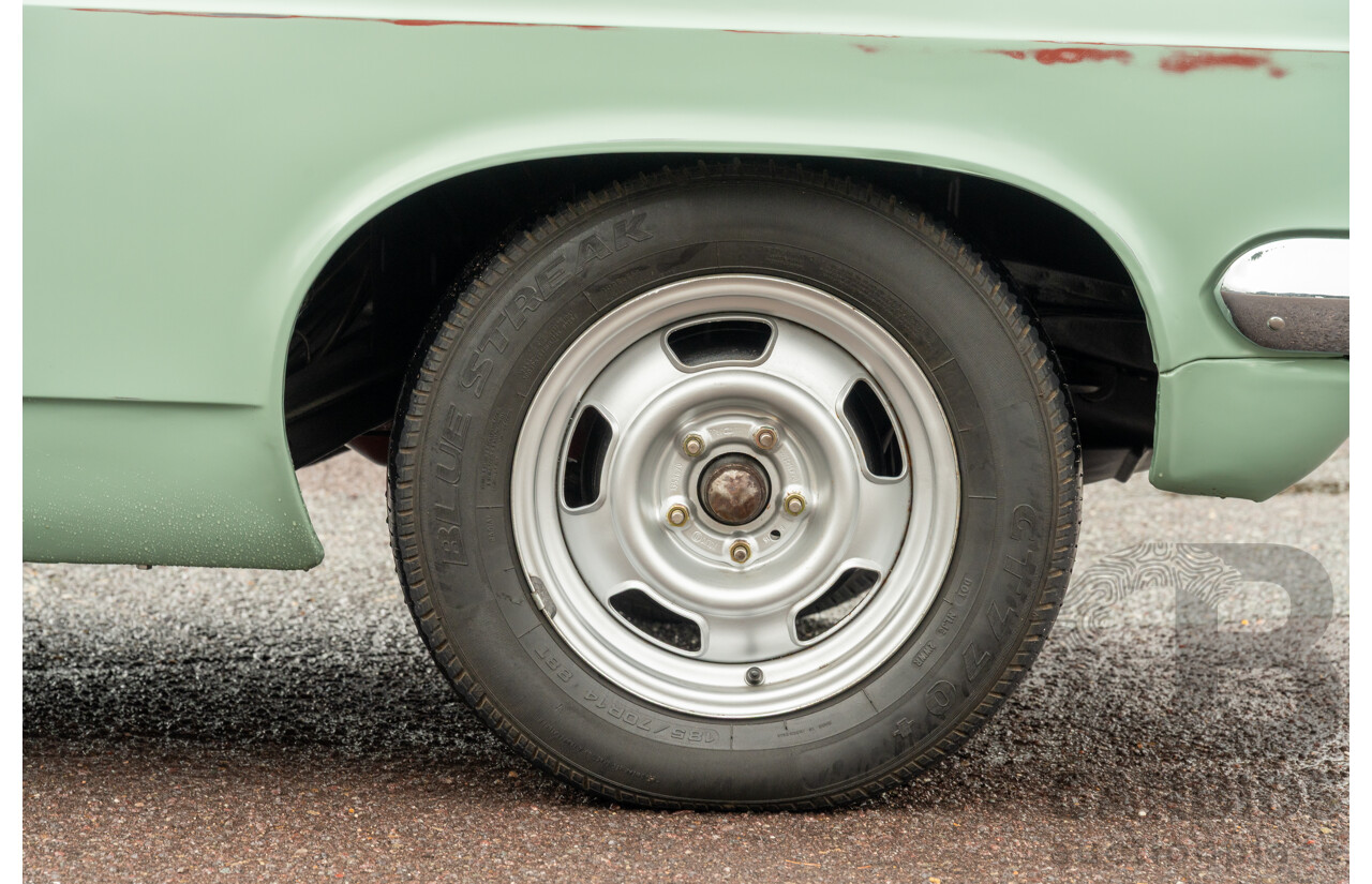 1/1965 Holden HD Special 4d Wagon Narrogin Green / Ivory 2.9L