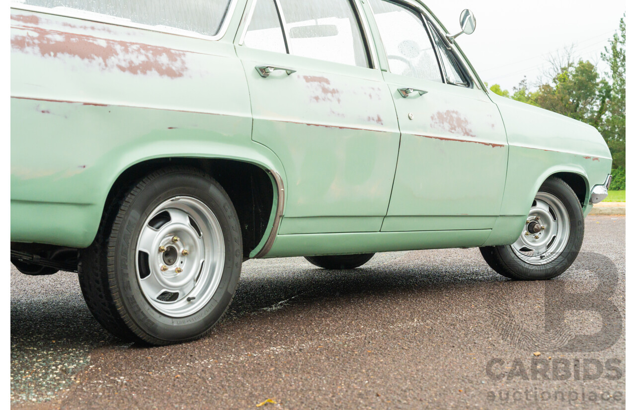 1/1965 Holden HD Special 4d Wagon Narrogin Green / Ivory 2.9L