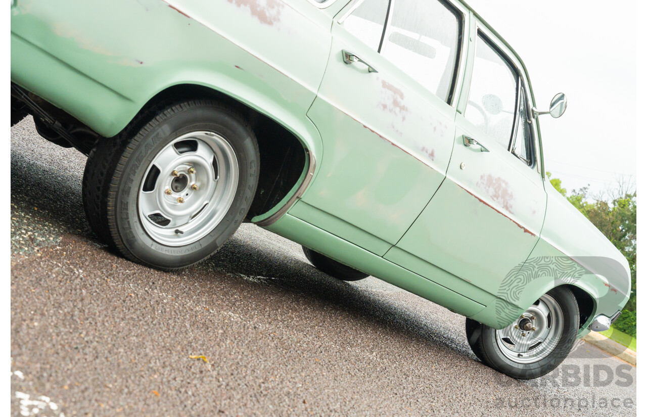 1/1965 Holden HD Special 4d Wagon Narrogin Green / Ivory 2.9L