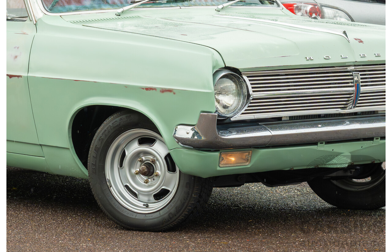 1/1965 Holden HD Special 4d Wagon Narrogin Green / Ivory 2.9L