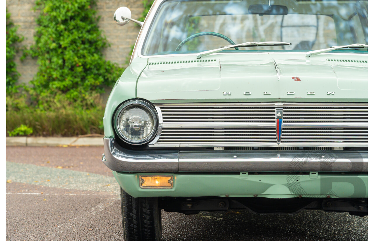1/1965 Holden HD Special 4d Wagon Narrogin Green / Ivory 2.9L