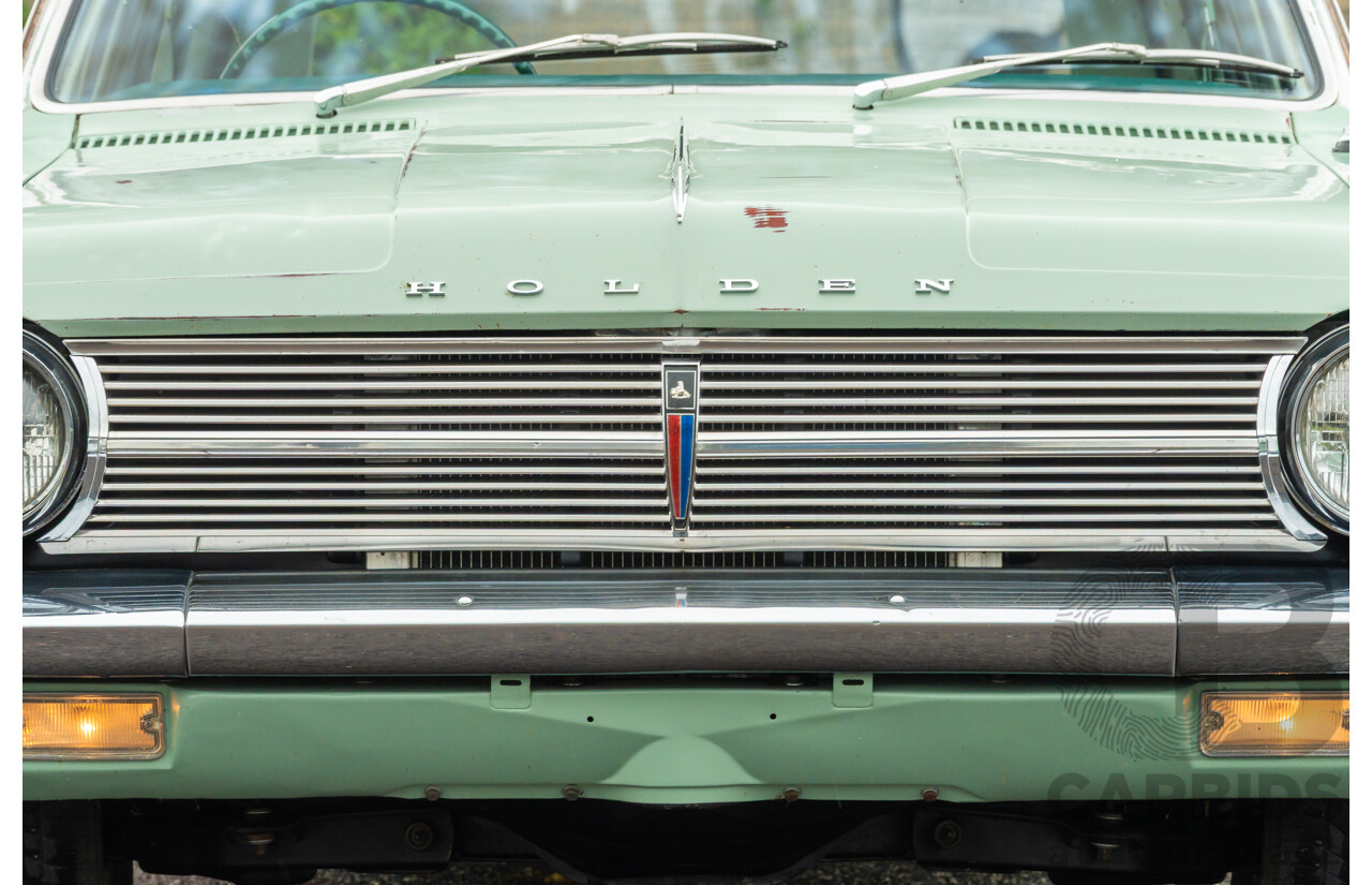 1/1965 Holden HD Special 4d Wagon Narrogin Green / Ivory 2.9L
