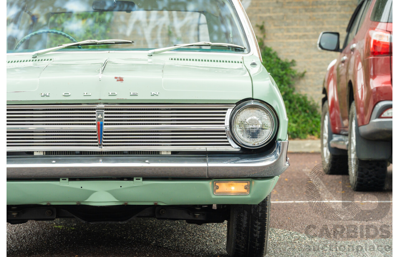 1/1965 Holden HD Special 4d Wagon Narrogin Green / Ivory 2.9L