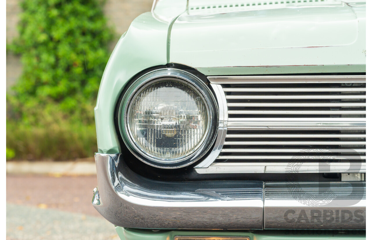 1/1965 Holden HD Special 4d Wagon Narrogin Green / Ivory 2.9L