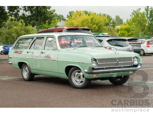 1/1965 Holden HD Special 4d Wagon Narrogin Green / Ivory 2.9L