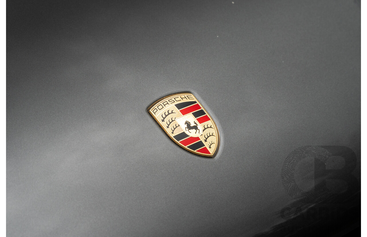 7/2017 Porsche Macan S Diesel (AWD) MY17 4d Wagon Agate Grey Metallic Turbo Diesel V6 3.0L