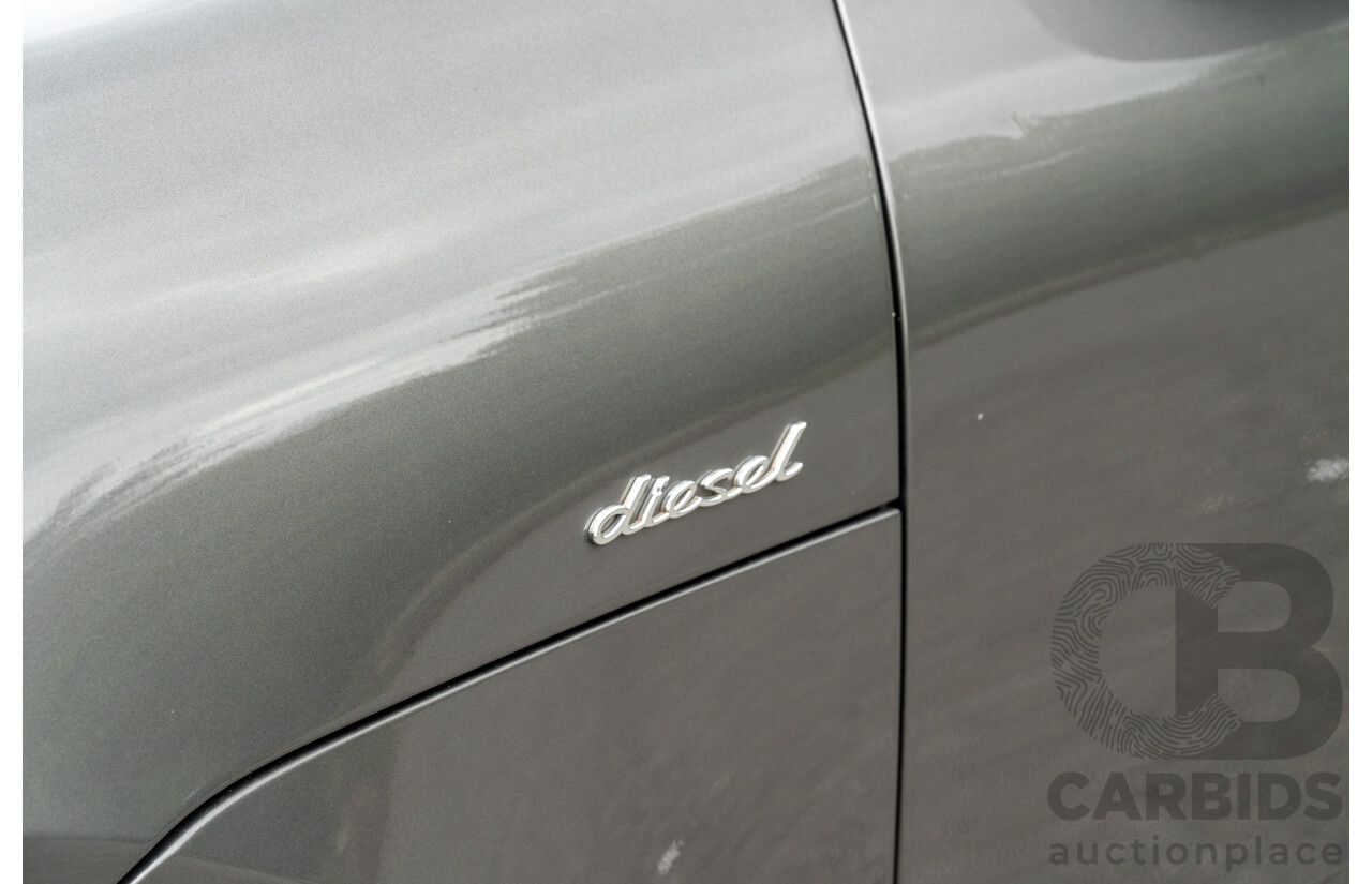 7/2017 Porsche Macan S Diesel (AWD) MY17 4d Wagon Agate Grey Metallic Turbo Diesel V6 3.0L