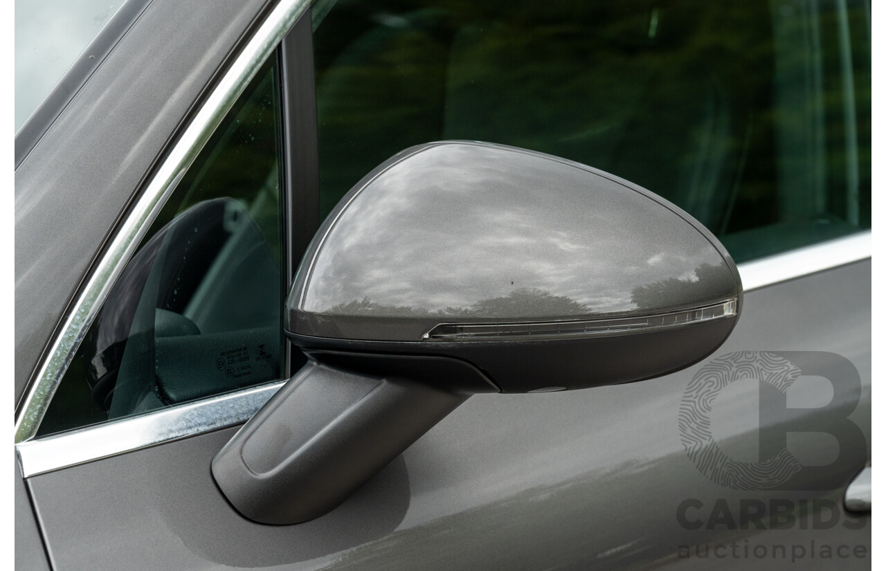 7/2017 Porsche Macan S Diesel (AWD) MY17 4d Wagon Agate Grey Metallic Turbo Diesel V6 3.0L