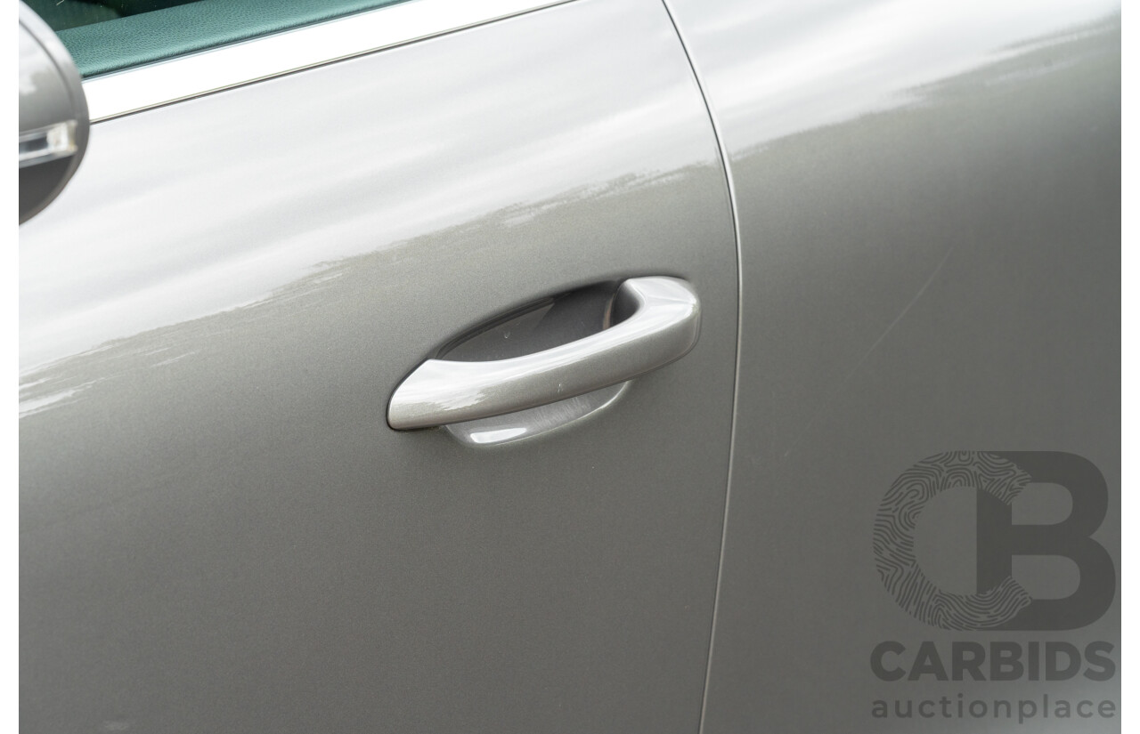 7/2017 Porsche Macan S Diesel (AWD) MY17 4d Wagon Agate Grey Metallic Turbo Diesel V6 3.0L