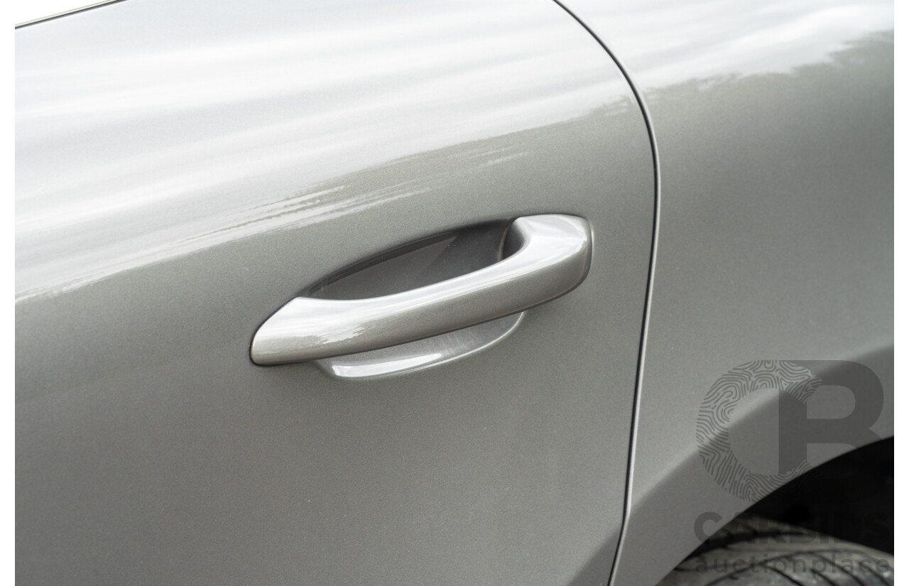 7/2017 Porsche Macan S Diesel (AWD) MY17 4d Wagon Agate Grey Metallic Turbo Diesel V6 3.0L